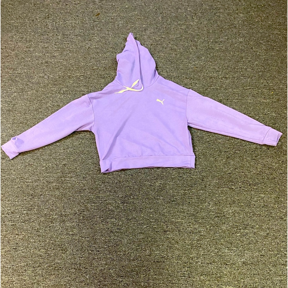 Puma crop hoodie